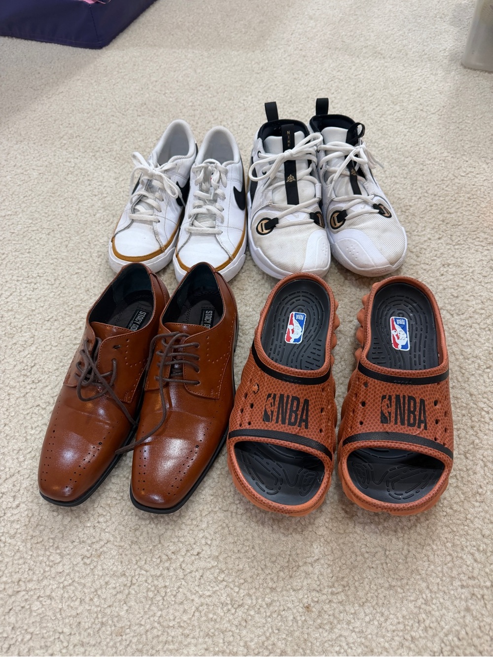 Boys Size 5 Shoe Bundle